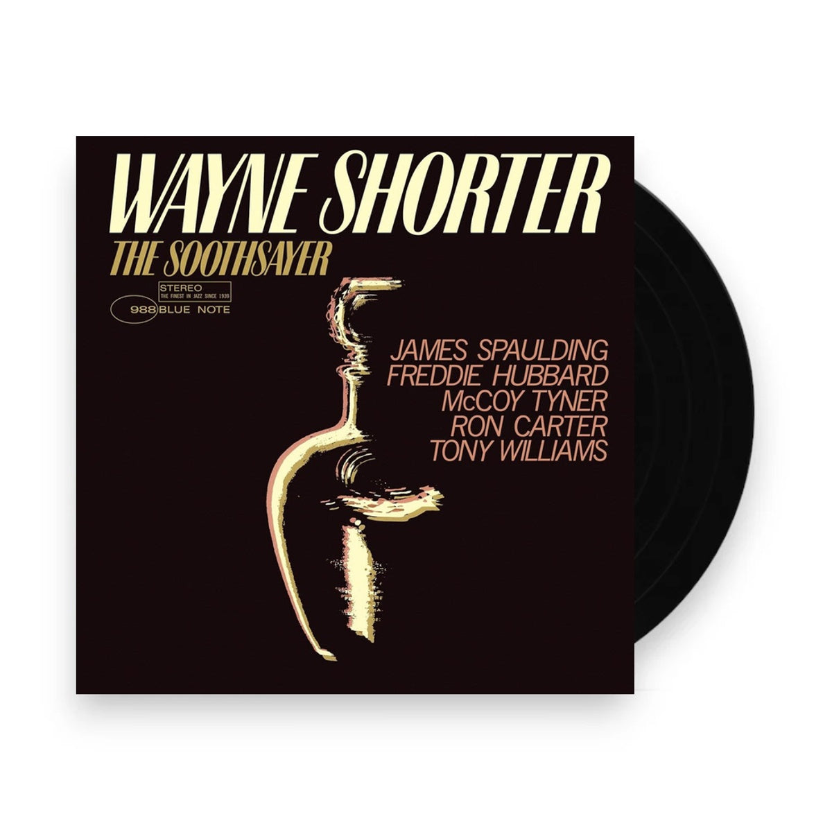 Packshot: Wayne Shorter – Soothsayer (Blue Note Classic Vinyl Edition, 180 Gram) Vinyl LP | Relix