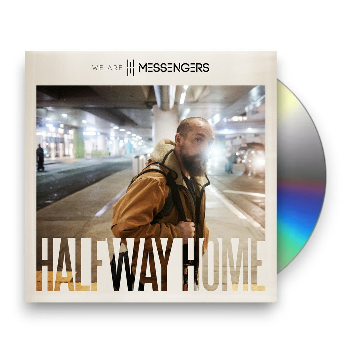 Packshot: We Are Messengers – Halfway Home CD | Relix