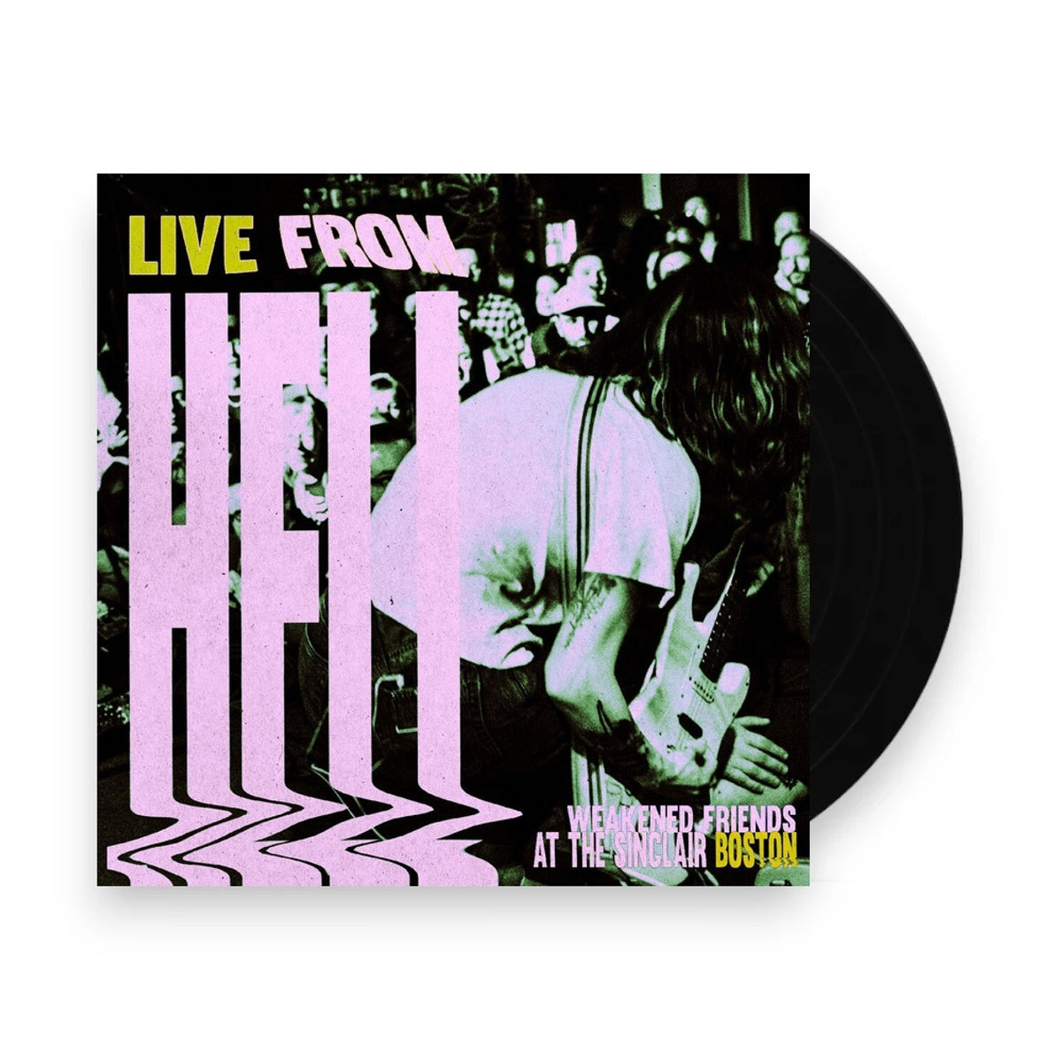 Packshot: Weakened Friends – Live From Hell (LP Vinyl) Vinyl LP | Relix
