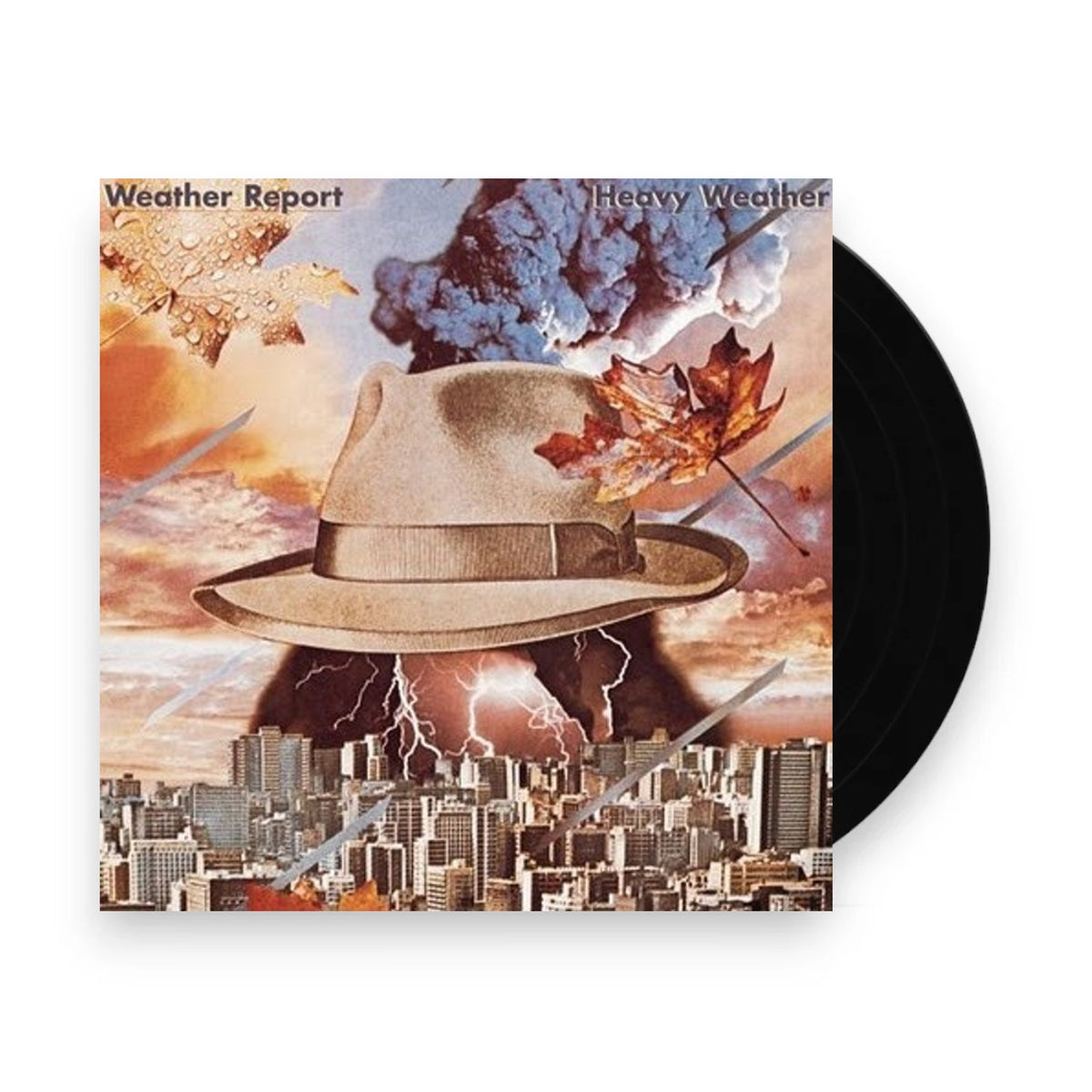 Packshot: Weather Report – Heavy Weather Vinyl LP | Relix