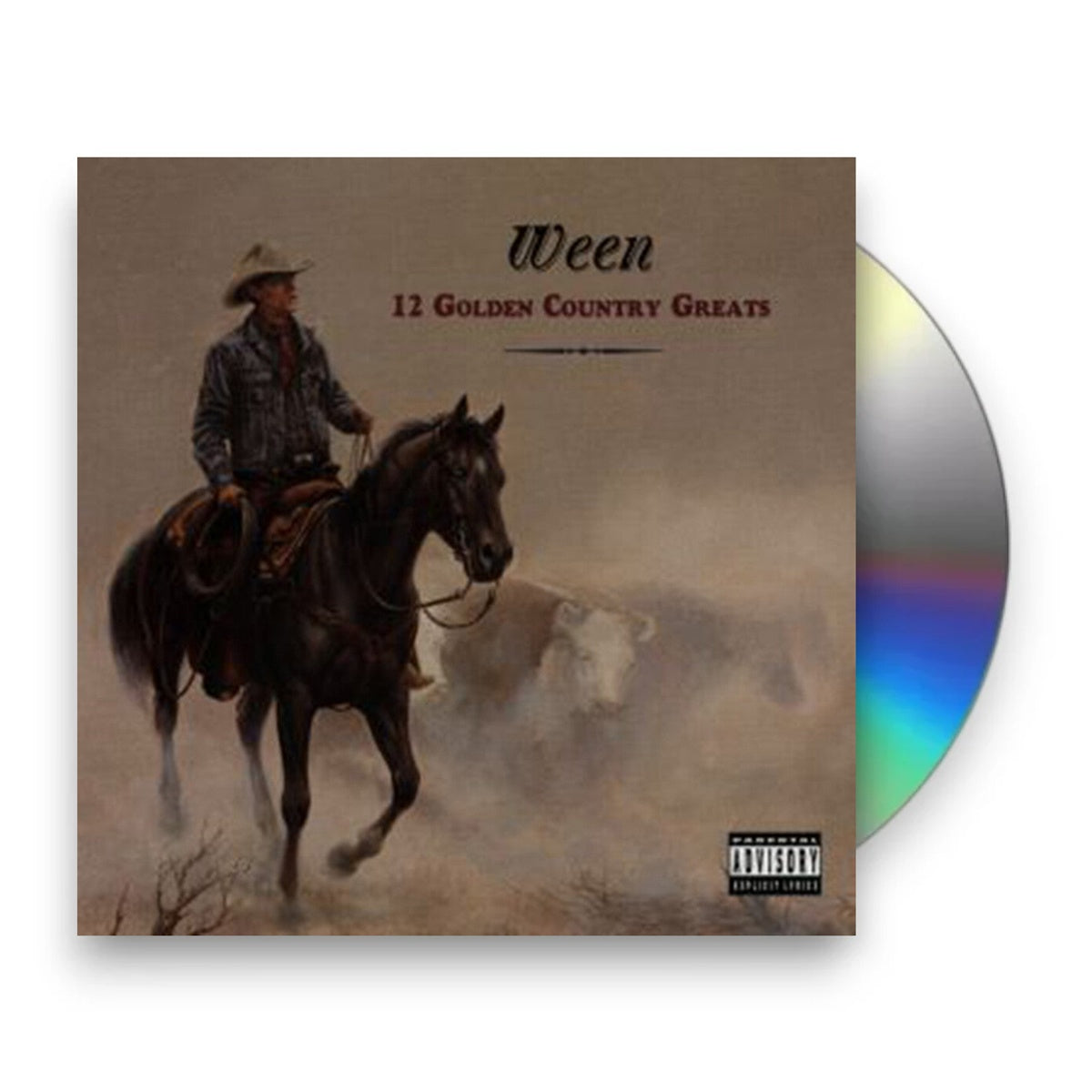 Packshot: Ween – 12 Golden Country Greats (Deluxe CD) CD | Relix