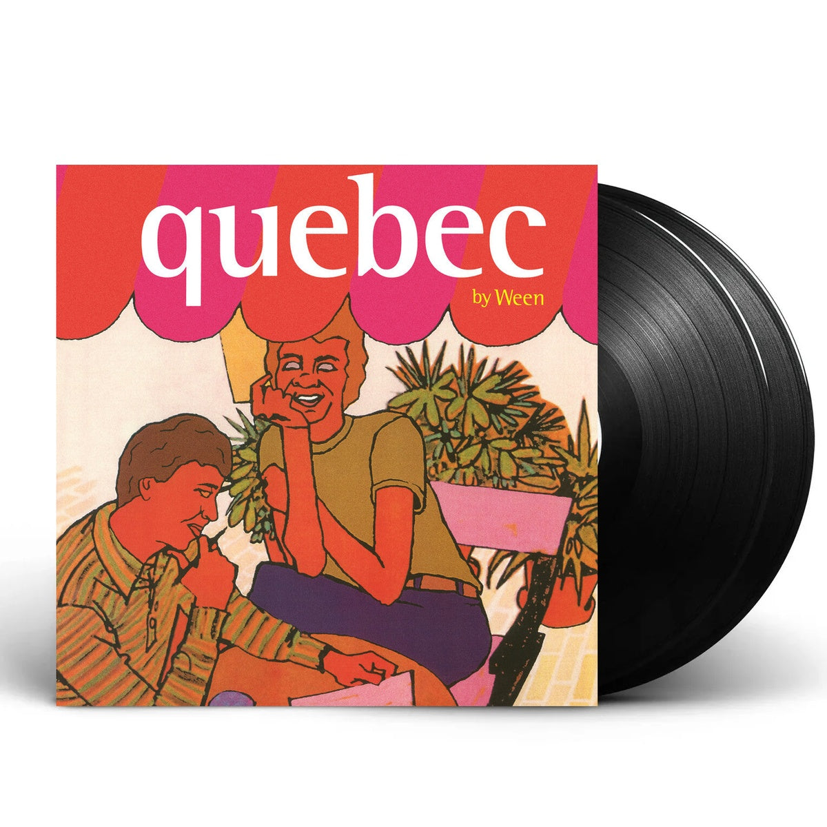 Packshot: Ween – Quebec (Colored LP Vinyl) Vinyl LP | Relix