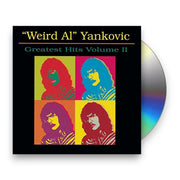 Packshot: 'Weird Al' Yankovic – Greatest Hits Vol. 2 CD | Relix