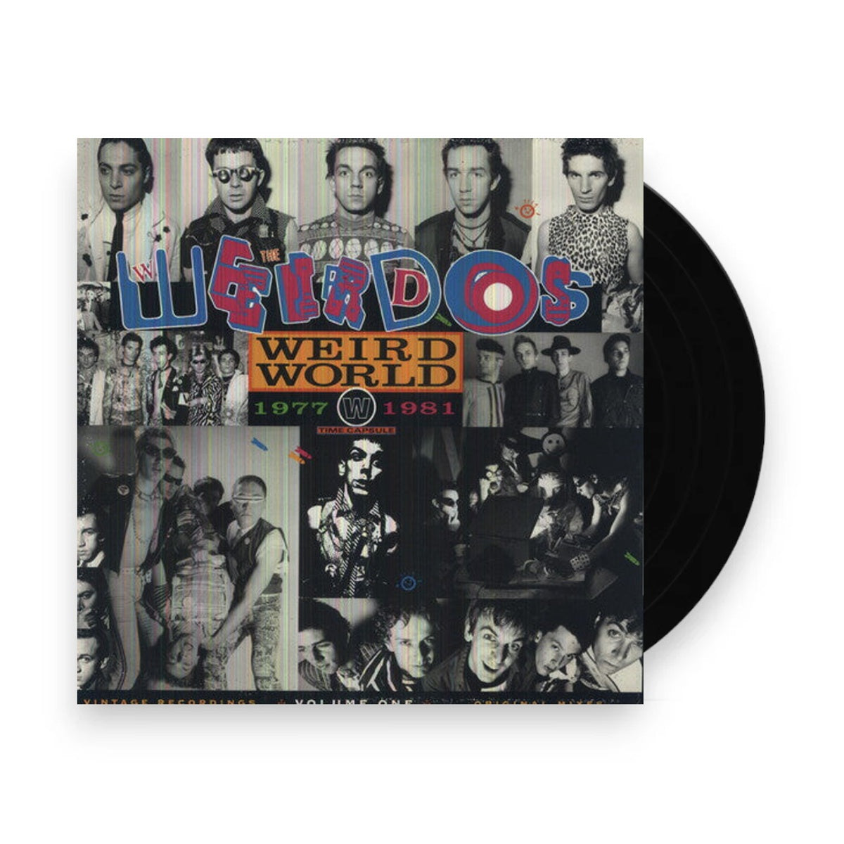 Packshot: Weirdos – Weird World 1 (LP Vinyl) Vinyl LP | Relix