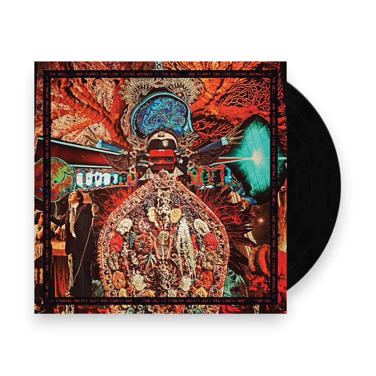 Packshot: Well – Flames Ran Like Living Animals (180 Gram LP Vinyl) Vinyl LP | Relix