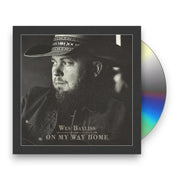 Packshot: Wes Bayliss – On My Way Home CD | Relix