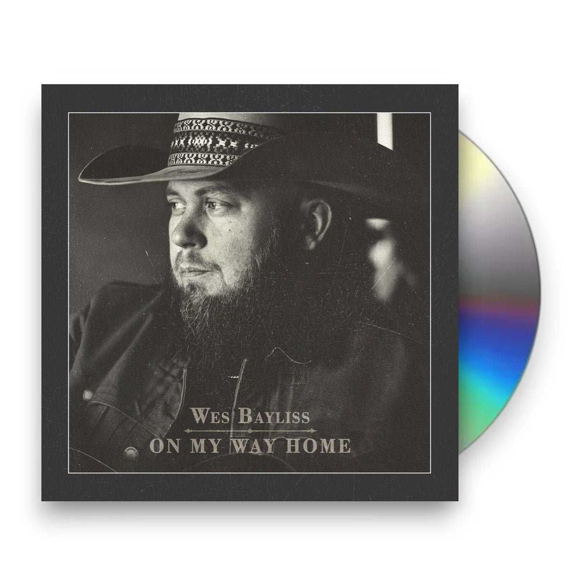 Packshot: Wes Bayliss – On My Way Home CD | Relix