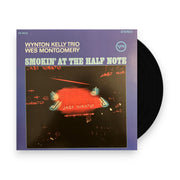 Packshot: Wes Montgomery & Wynton Kelly Trio – Smokin' At The Half Note Vinyl LP | Relix