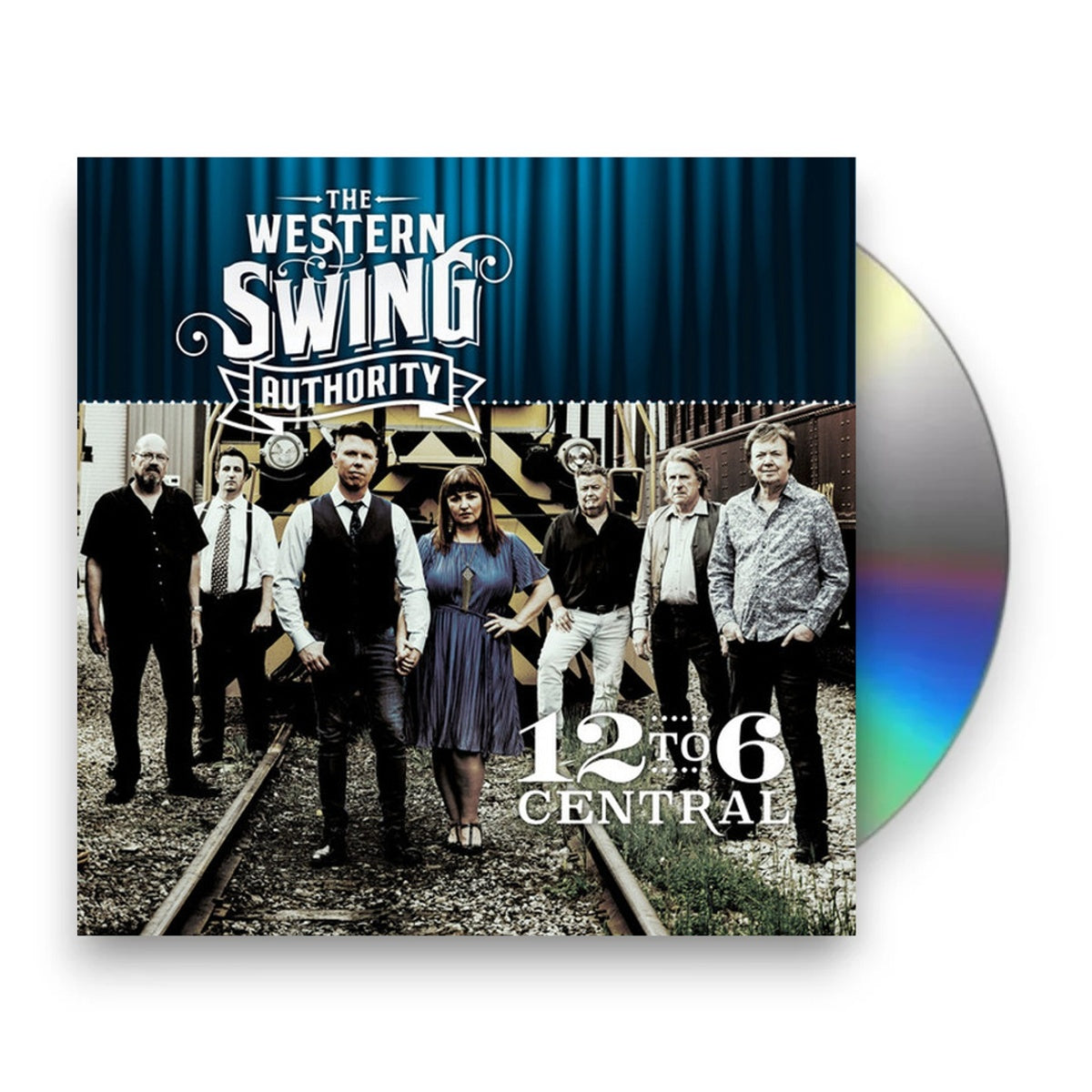 Packshot: Western Swing Authority – 12 To 6 Central CD | Relix