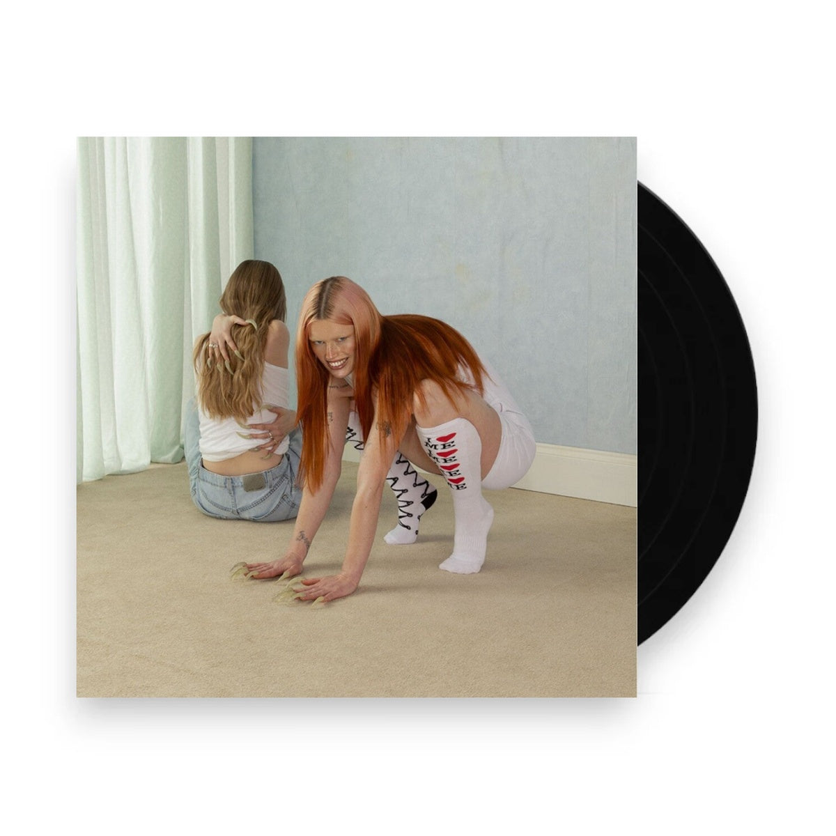 Packshot: Wet Leg – Moisturizer (Baby Pink LP Vinyl) Vinyl LP | Relix