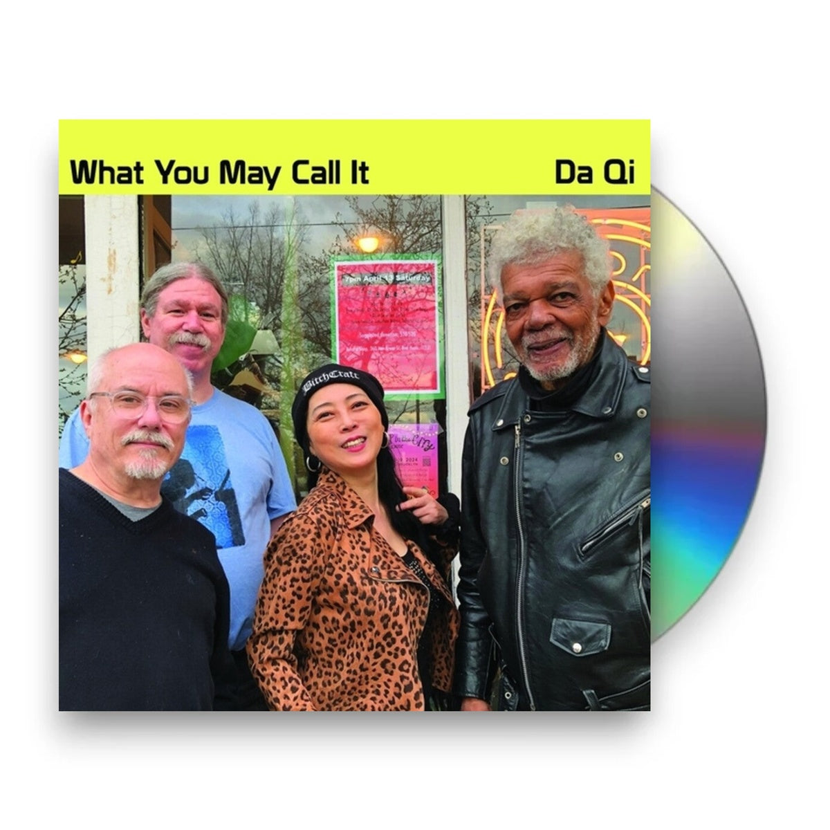 Packshot: What You May Call It – Da Qi CD | Relix
