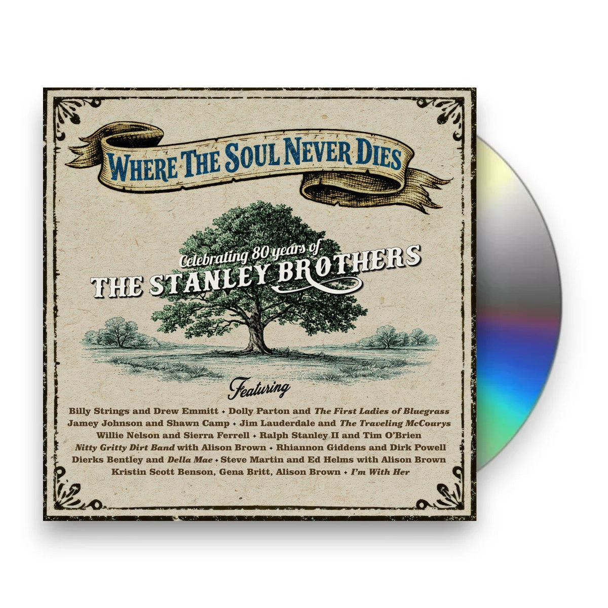 Packshot: Where The Soul Never Dies / Various – Where The Soul Never Dies / Various (CD) CD | Relix