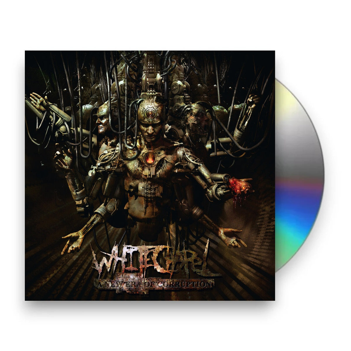 Packshot: Whitechapel – A New Era of Corruption (CD) CD | Relix