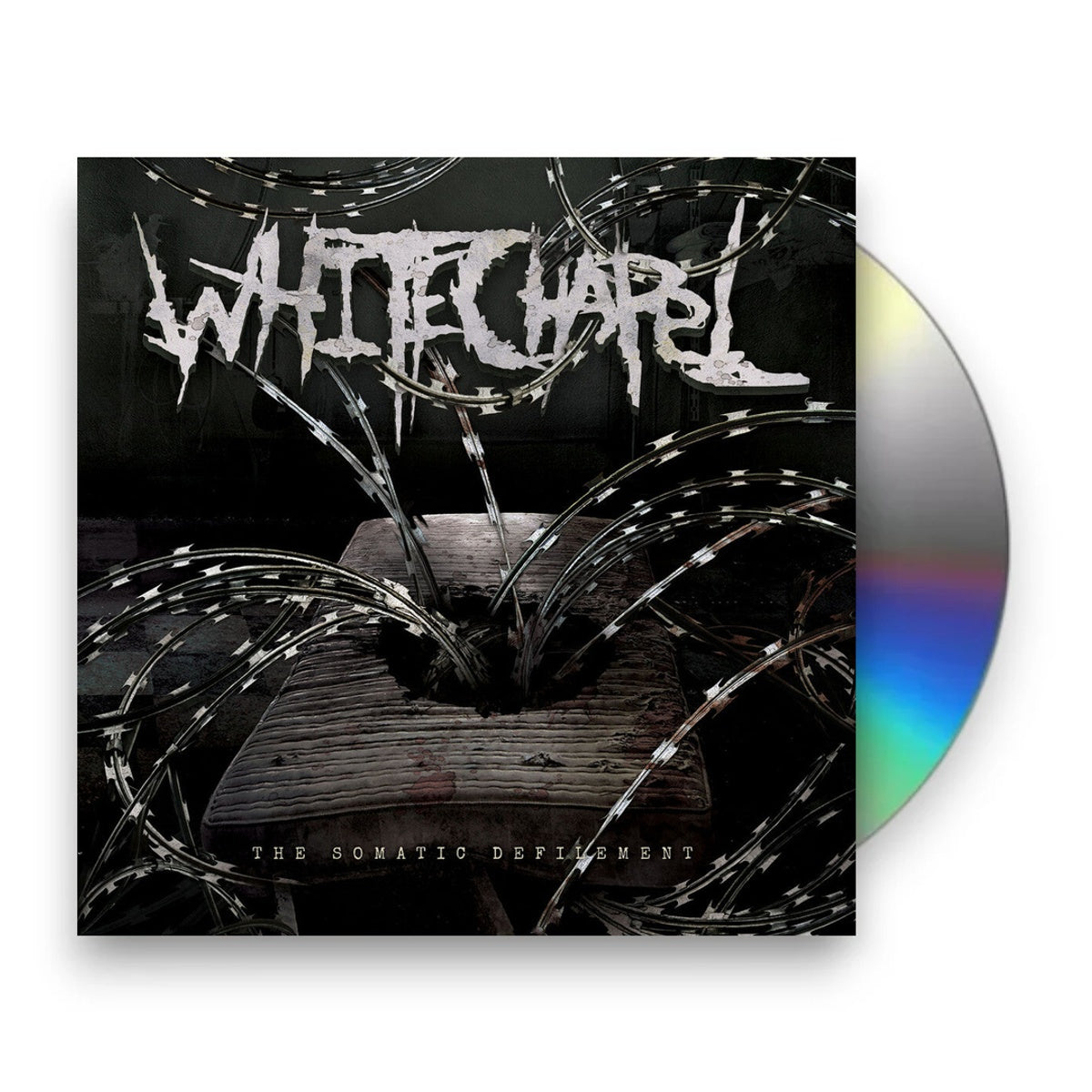 Packshot: Whitechapel – Somatic Defilement (CD) CD | Relix