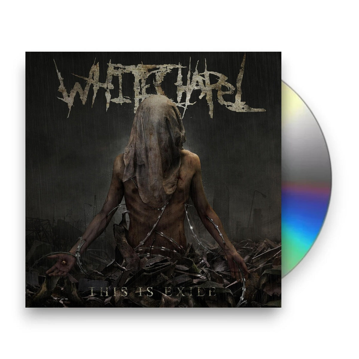 Packshot: Whitechapel – This Is Exile (CD) CD | Relix