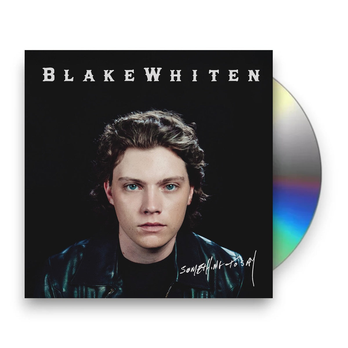Packshot: Whiten, Blake – Something To Say CD | Relix