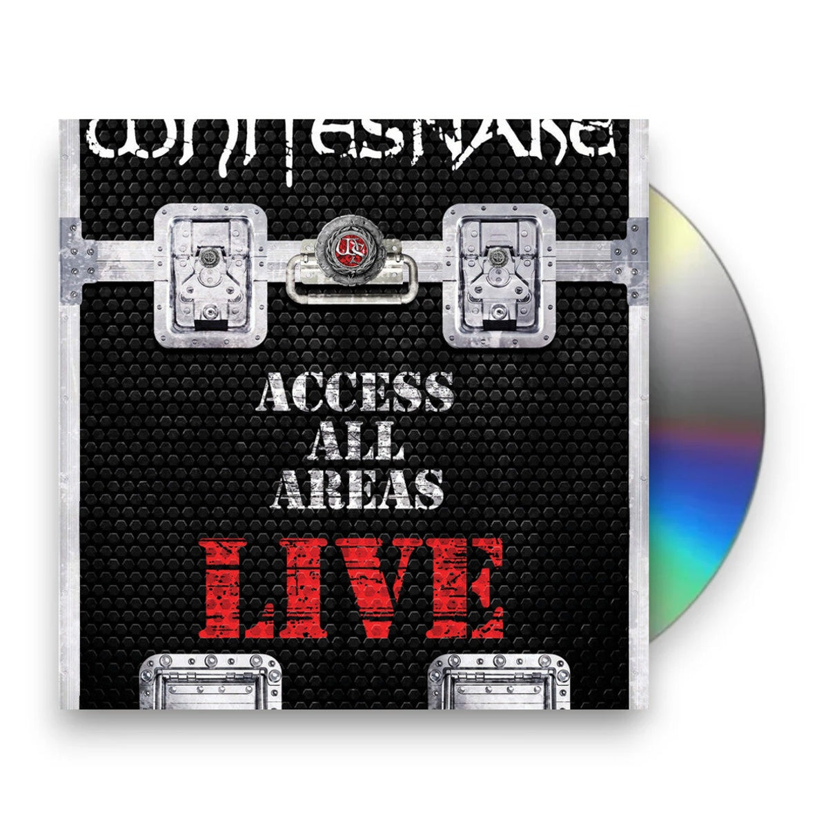 Packshot: Whitesnake – Access All Areas: Live (Deluxe CD) CD | Relix