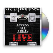 Packshot: Whitesnake – Access All Areas: Live (Deluxe CD) CD | Relix