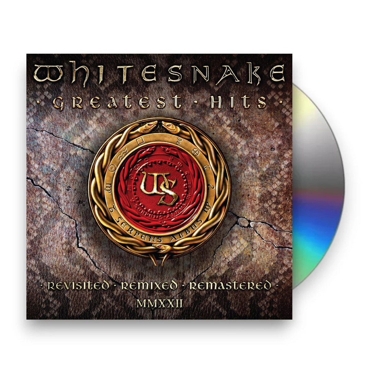 Packshot: Whitesnake – Greatest Hits: Revisited, Remixed, Remastered CD | Relix