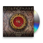Packshot: Whitesnake – Greatest Hits: Revisited, Remixed, Remastered CD | Relix