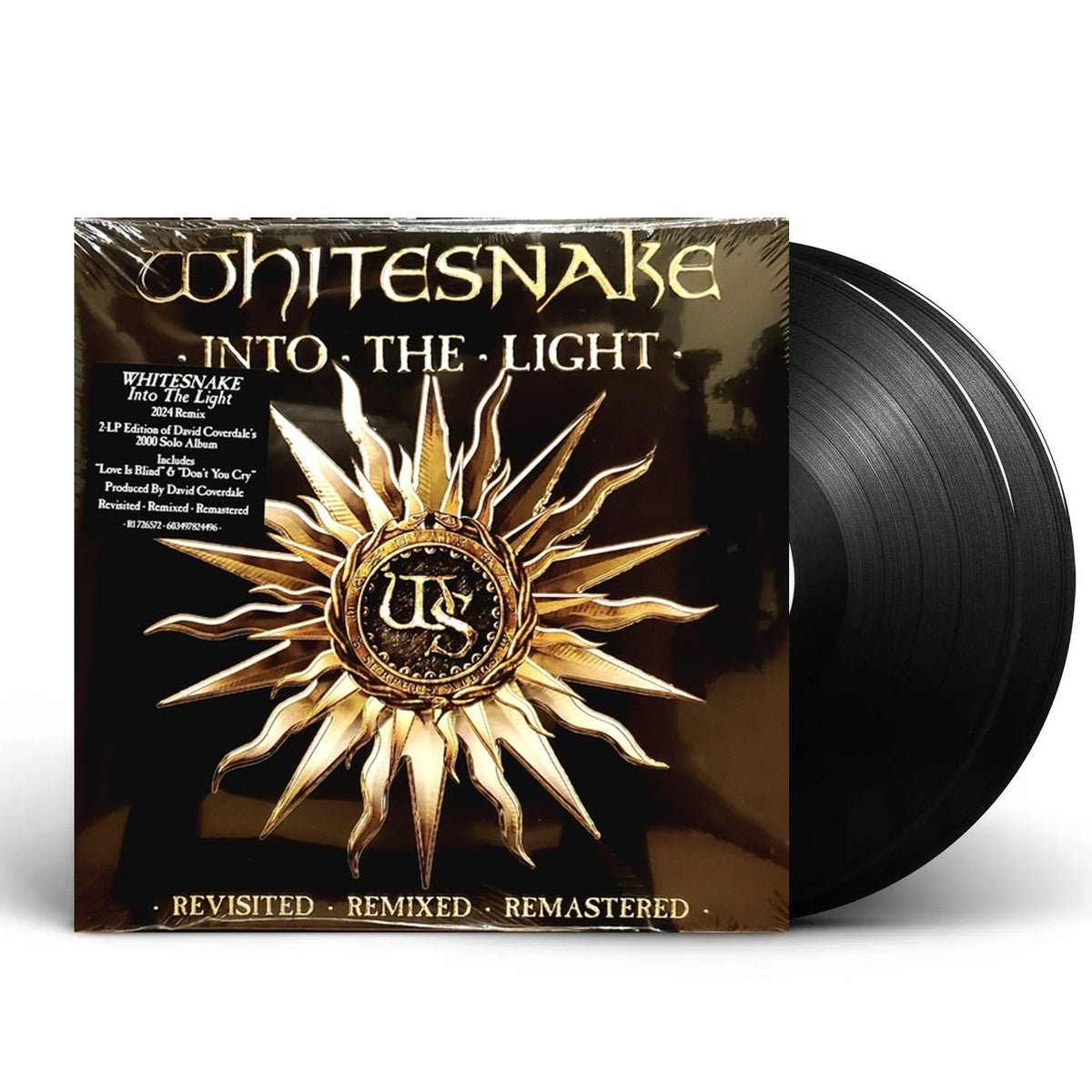 Packshot: Whitesnake – Into The Light Vinyl LP | Relix