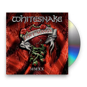 Packshot: Whitesnake – Love Songs (2020 Remix CD) CD | Relix