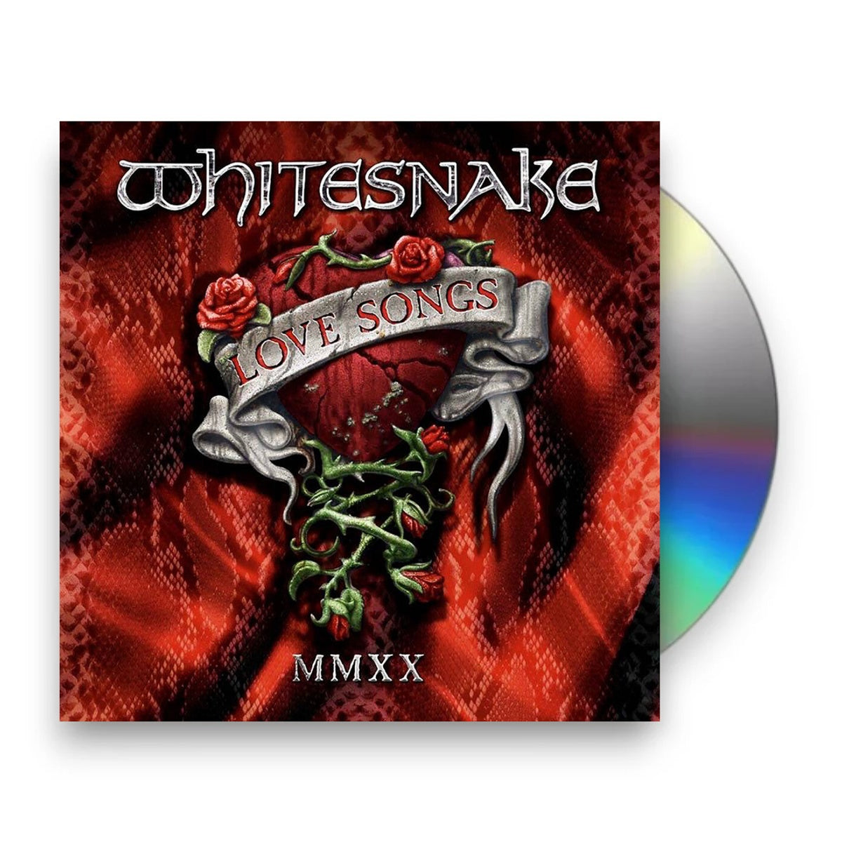 Packshot: Whitesnake – Love Songs (2020 Remix CD) CD | Relix