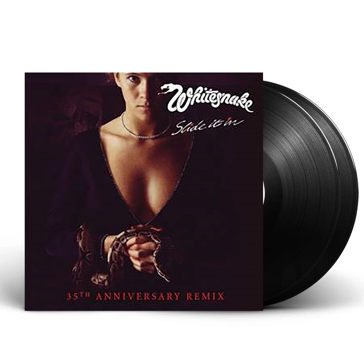 Packshot: Whitesnake – Slide It In (35th Anniversary Remix LP Vinyl) Vinyl LP | Relix