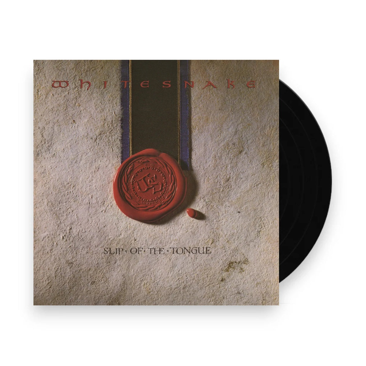 Packshot: Whitesnake – Slip Of The Tongue - 2026 Vinyl LP | Relix