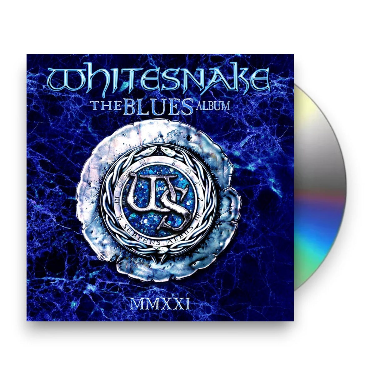 Packshot: Whitesnake – The BLUES Album (2020 Remix CD) CD | Relix