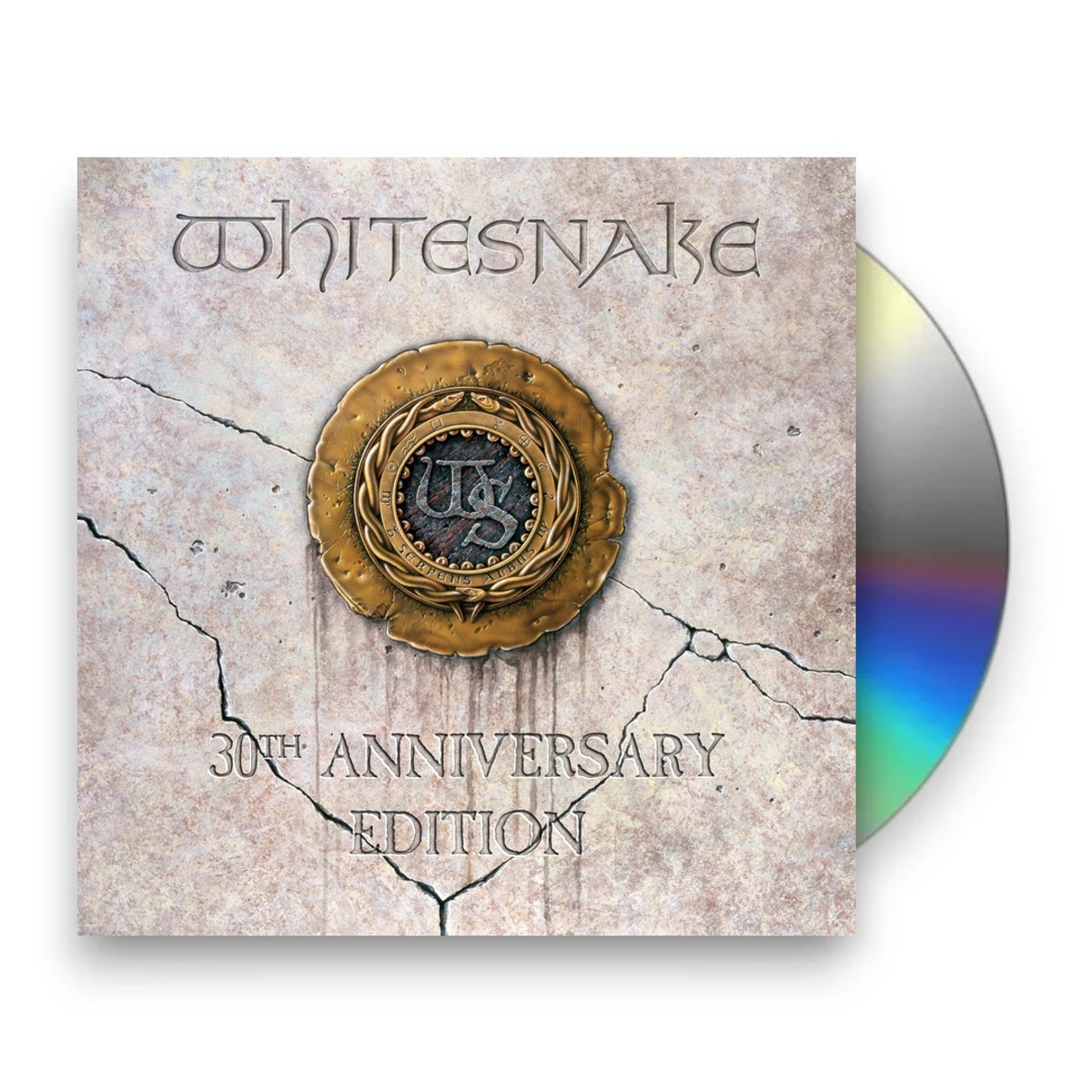 Packshot: Whitesnake – Whitesnake (30th Anniversary Edition CD) CD | Relix