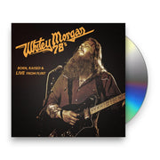 Packshot: Whitey Morgan & The 78S – Born Raised & Live from Flint CD | Relix