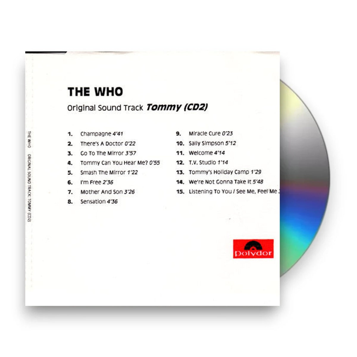 Packshot: Who – Tommy (CD) CD | Relix