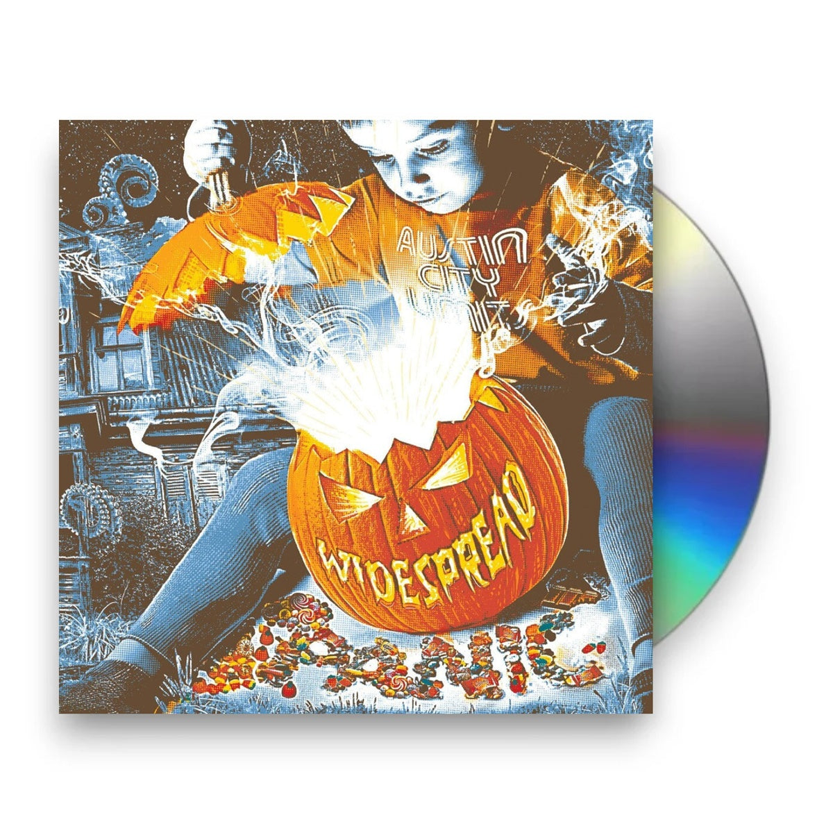 Packshot: Widespread Panic – Live From Austin TX (CD) CD | Relix