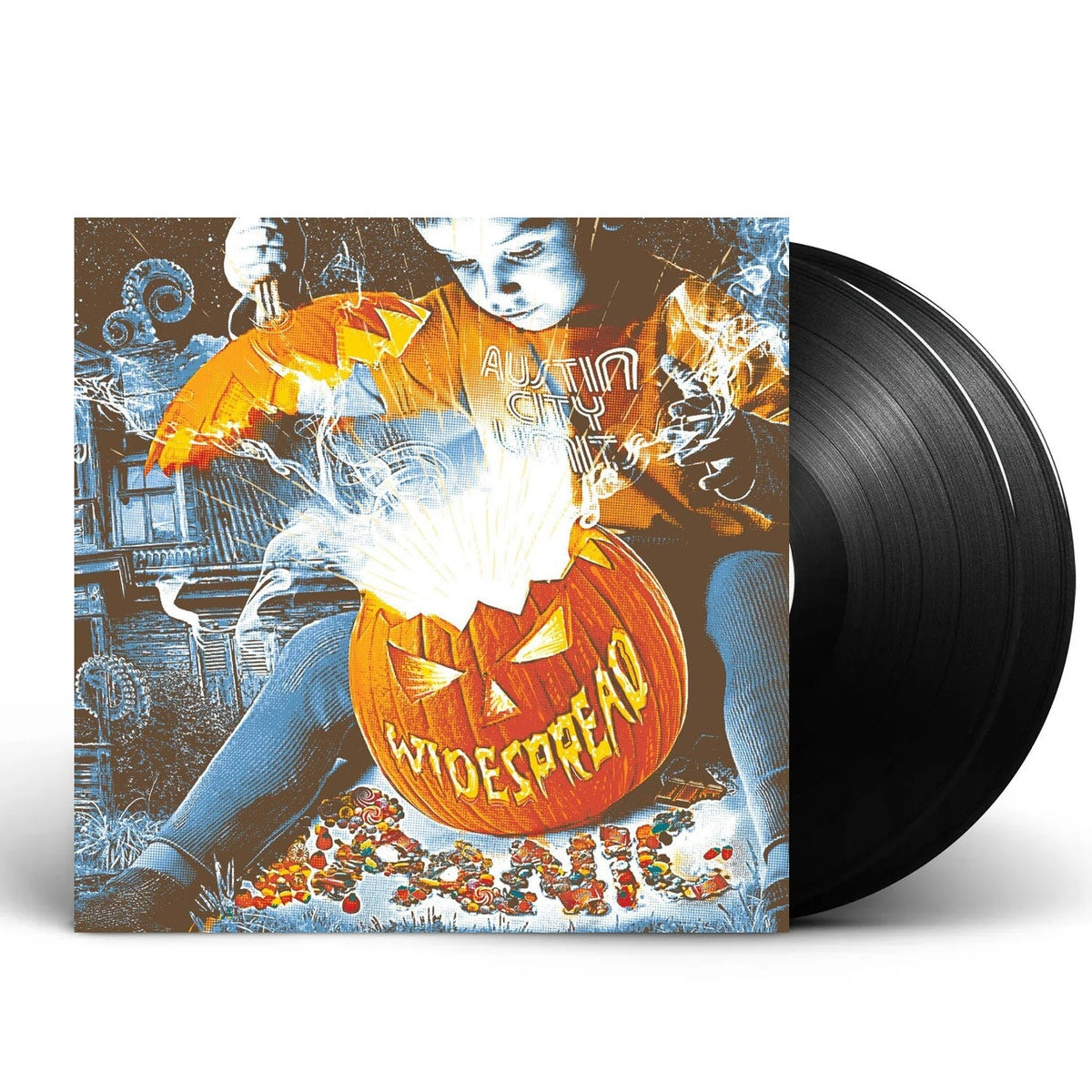 Packshot: Widespread Panic – Live From Austin TX (LP Vinyl) Vinyl LP | Relix