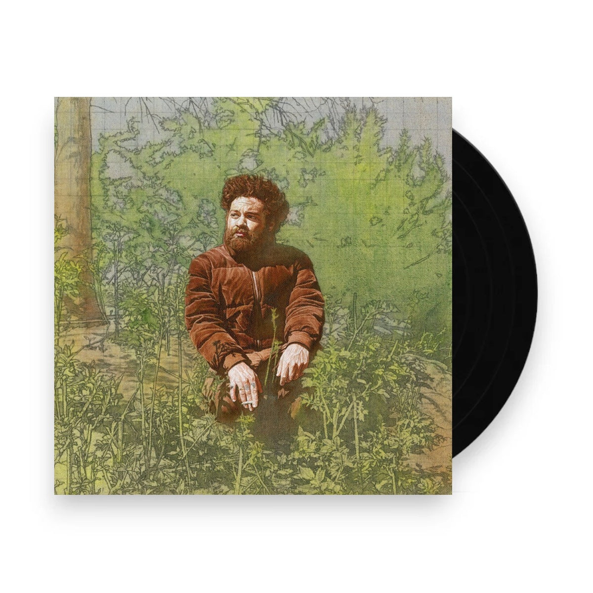 Packshot: Wiki – Ancient History - Fern Green Vinyl (Colored, Grn LP Vinyl) Vinyl LP | Relix