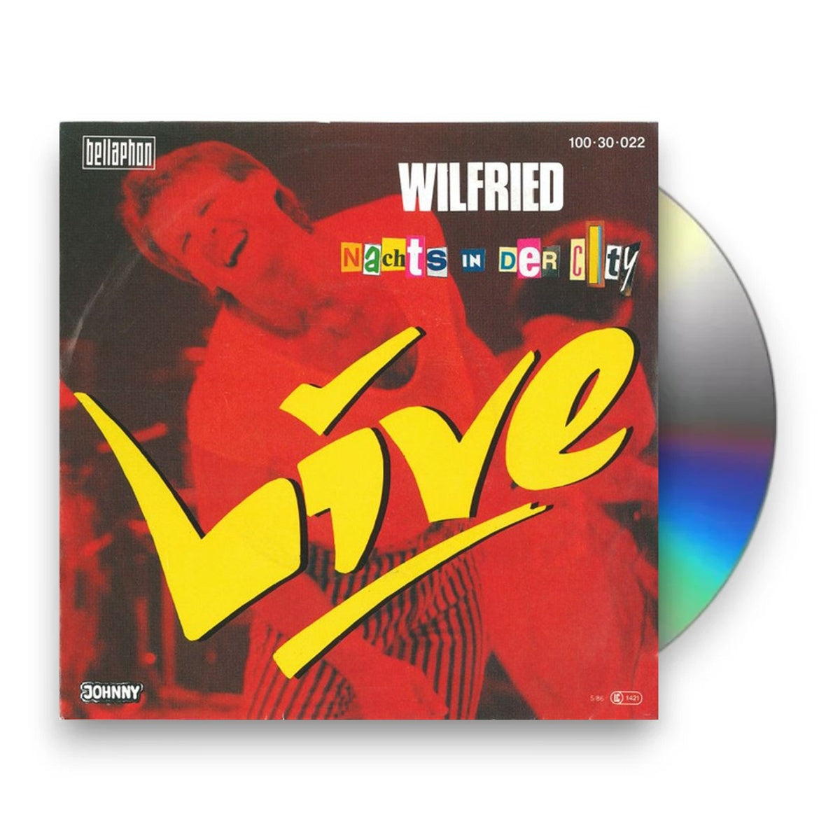Packshot: Wilfried – Nachts In Der City: Live CD | Relix