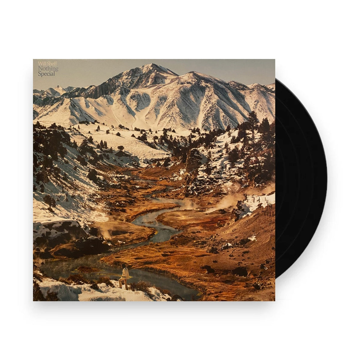 Packshot: Will Sheff – Nothing Special (Eco Mix/Recycled Color LP Vinyl) Vinyl LP | Relix