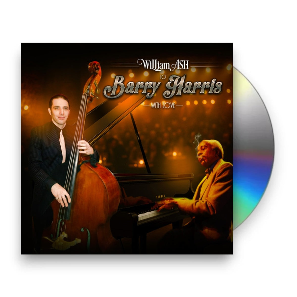 Packshot: William Ash – To Barry Harris With Love CD | Relix