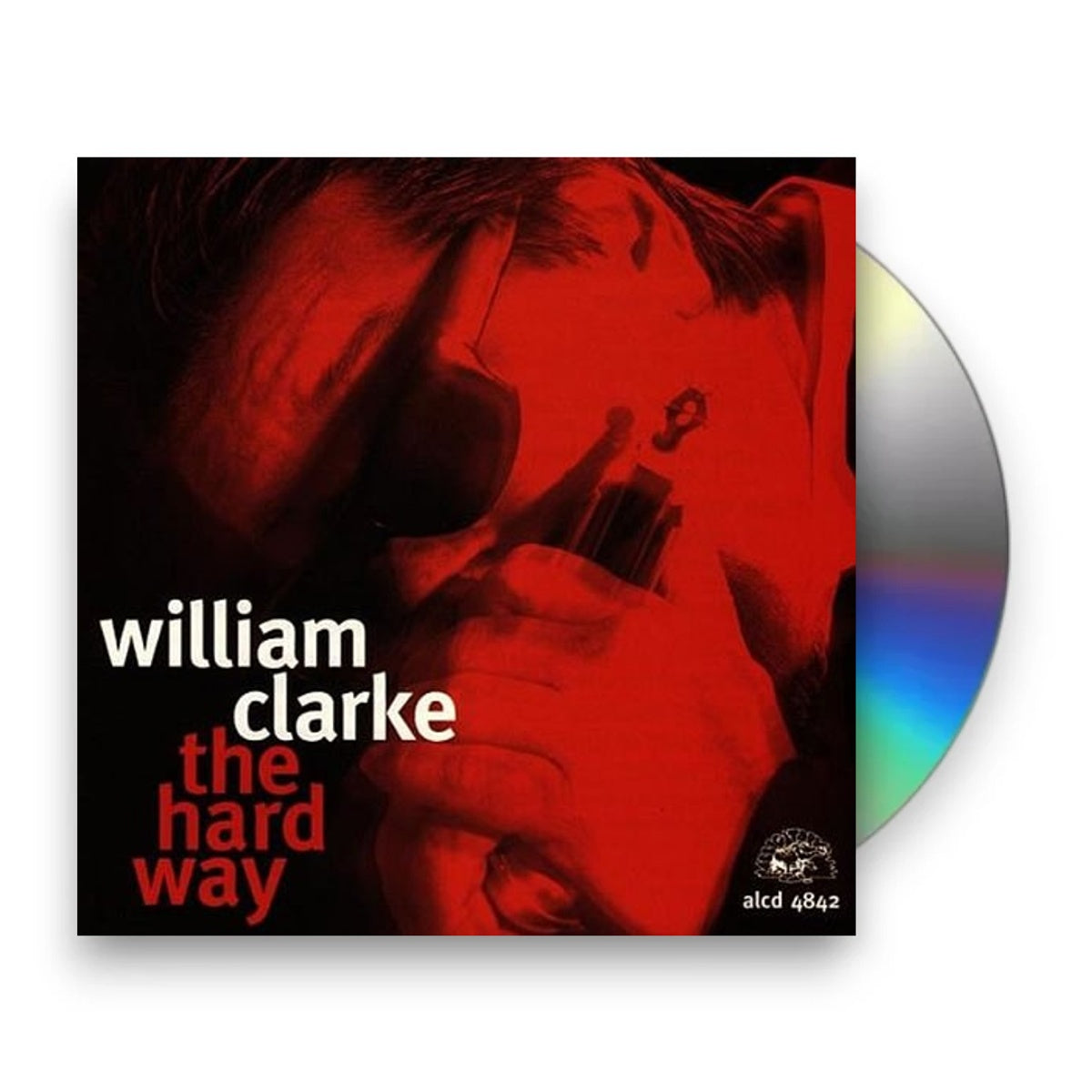 Packshot: William Clarke – Hard Way CD | Relix