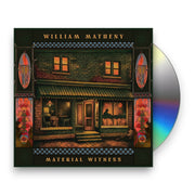 Packshot: William Matheny – Material Witness CD | Relix