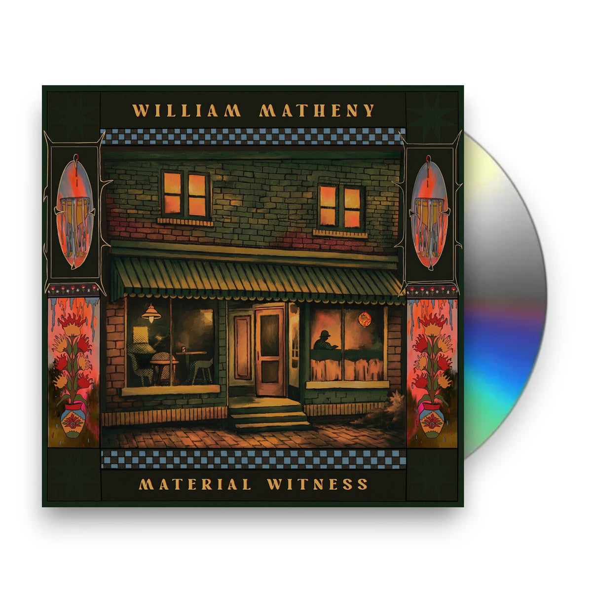 Packshot: William Matheny – Material Witness CD | Relix