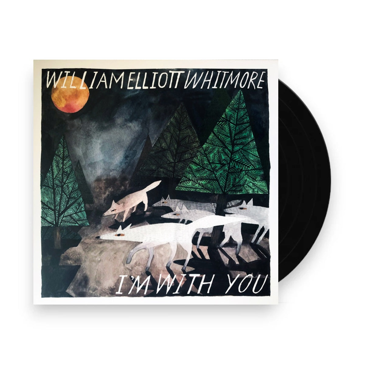 Packshot: William Whitmore Elliott – I'm With You (180 Gram, Download Included LP Vinyl) Vinyl LP | Relix