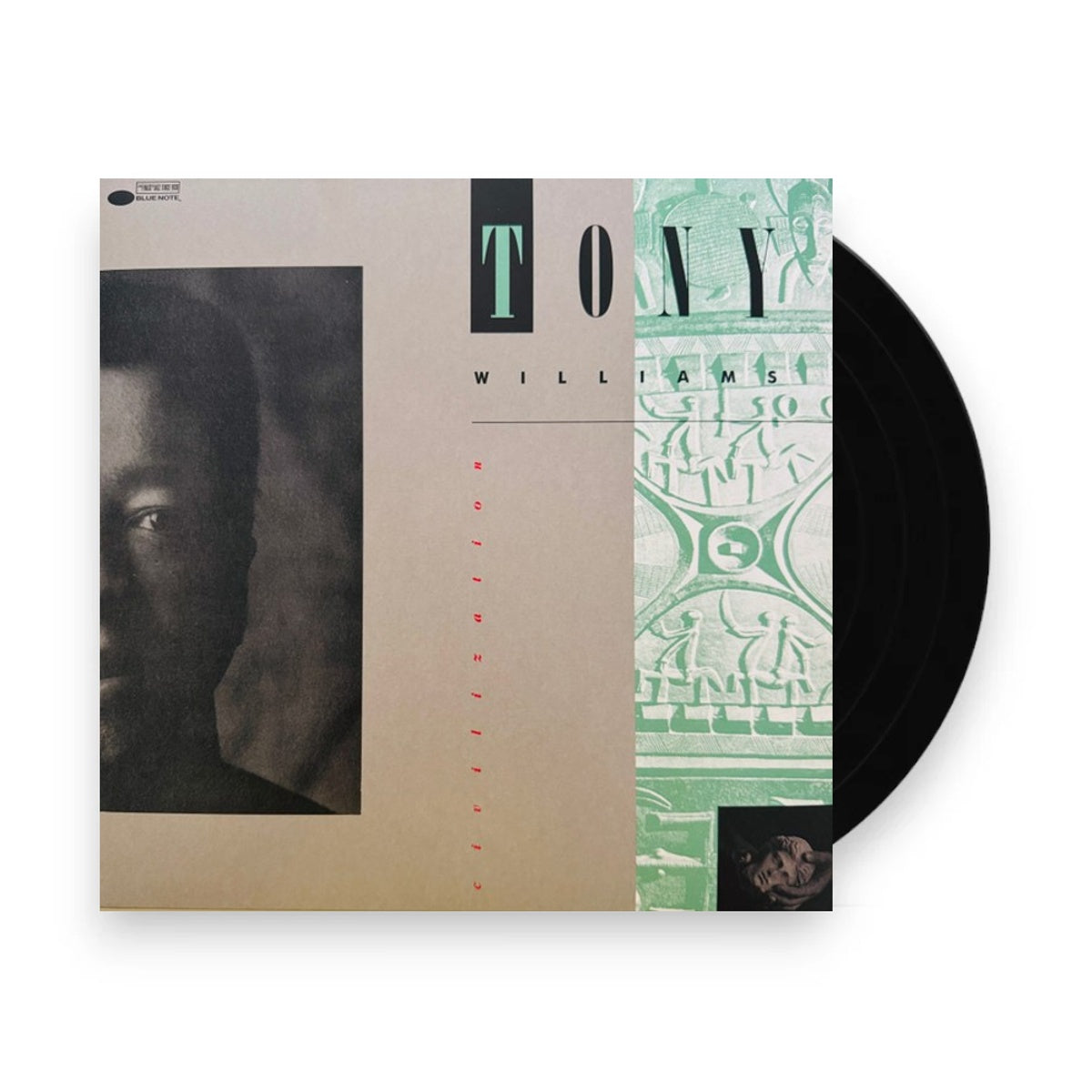 Packshot: Williams, Tony – Civilization (Blue Note Classic Vinyl Edition) Vinyl LP | Relix