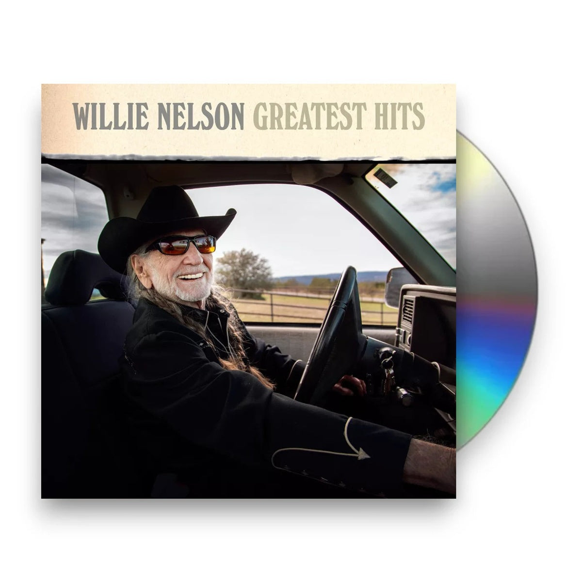 Packshot: Willie Nelson – Greatest Hits CD | Relix