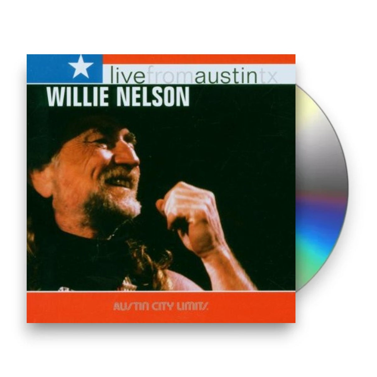 Willie Nelson – Live From Austin, TX (CD)