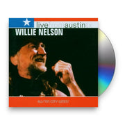 Packshot: Willie Nelson – Live From Austin Texas (Digipak CD) CD | Relix