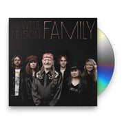 Packshot: Willie Nelson – The Willie Nelson Family (CD) CD | Relix