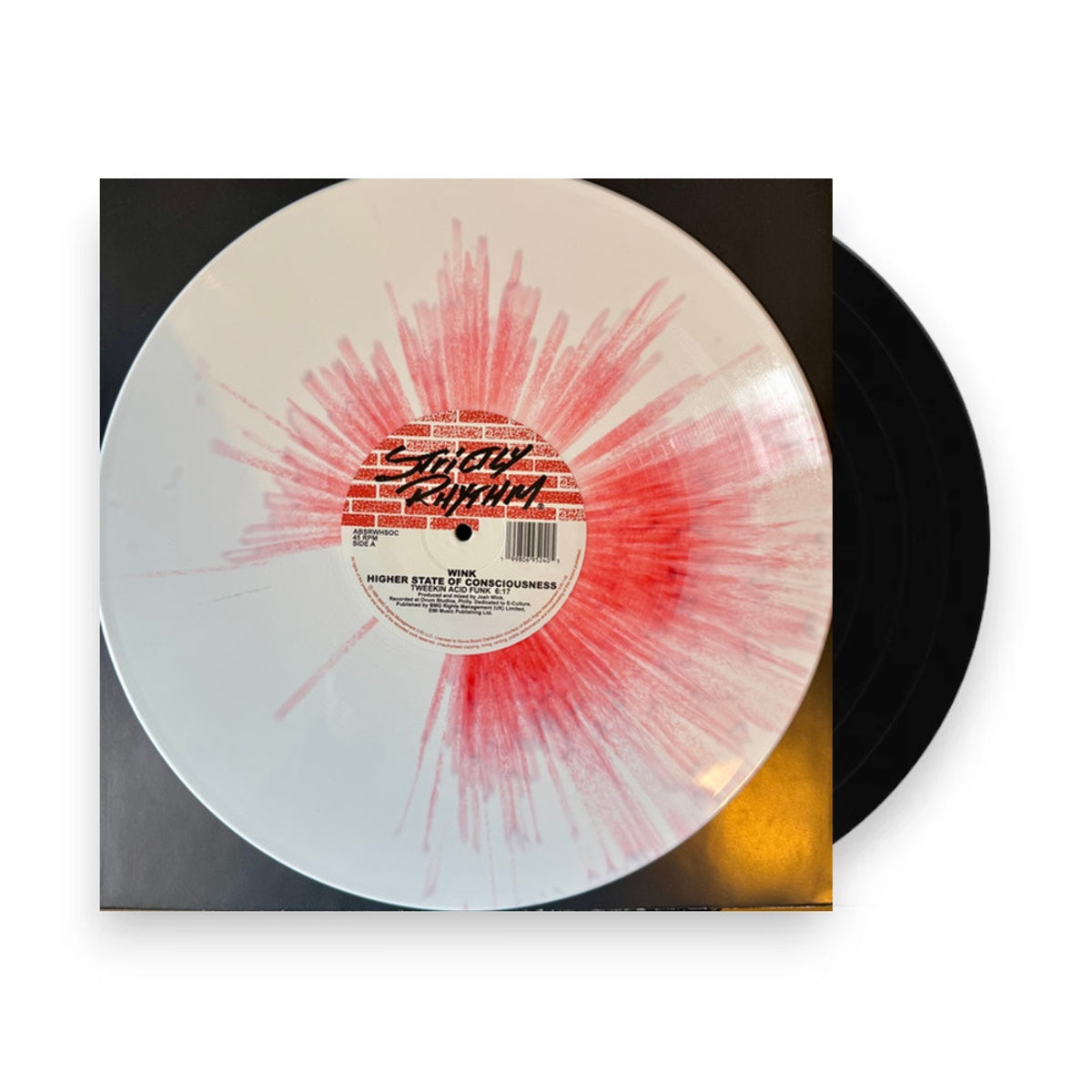 Packshot: Wink – Higher State Of Consciousness (Colored, Red, Wht 12" Vinyl) Vinyl LP | Relix