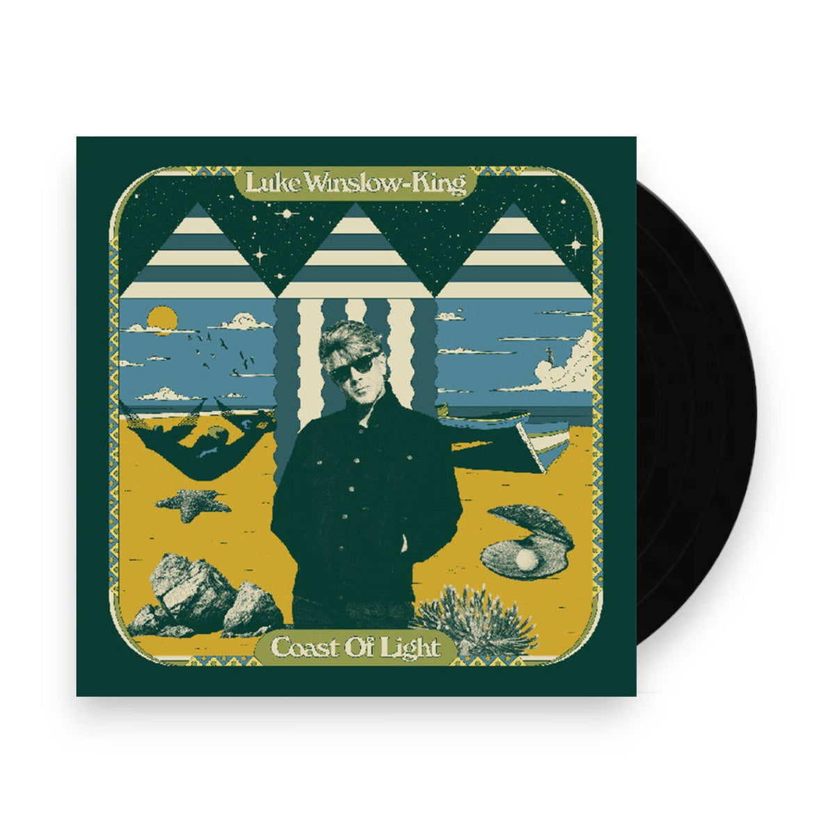 Packshot: Winslow-Luke King – Coast Of Light (Colored, Trq LP Vinyl) Vinyl LP | Relix